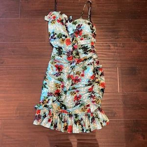 Betsey Johnson size 2 silk dress from the Boutique in New York City